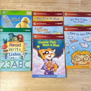 Leap Frog Leap Reader Books